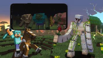 Mutant Addon Minecraft PE captura de pantalla 3