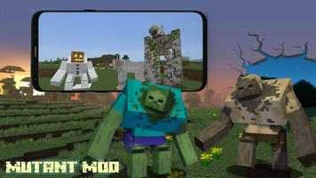 Mutant Addon Minecraft PE تصوير الشاشة 1