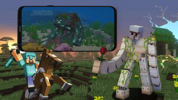 برنامه‌نما Mutant Addon Minecraft PE عکس از صفحه