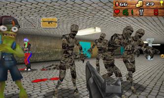 Zombie Doom FPS Poster