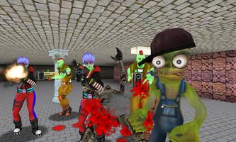 Zombie Doom FPS capture d'écran 1