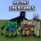 Criaturas Mutantes Minecraft ícone
