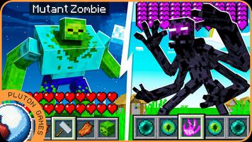 Poster Mutant mod for MCPE