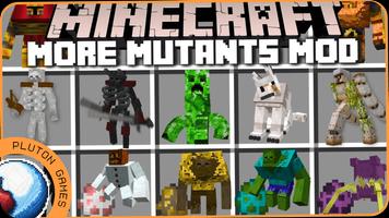Mutant mod for MCPE تصوير الشاشة 3