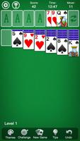 Solitaire Online-Classic Card پوسٹر