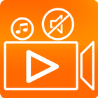 Video Audio Editor: Add Audio, Mute, Silent Video ikon