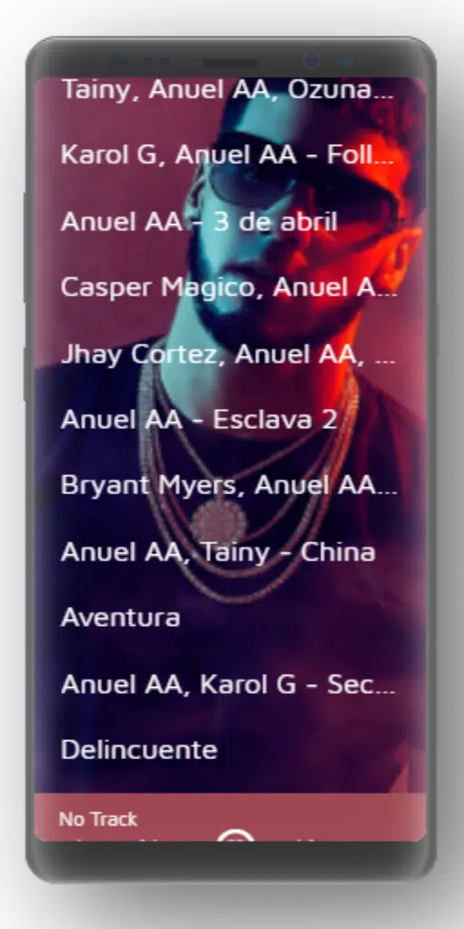 Descarga de APK de Anuel AA (Narcos)- Offline Songs 2021 para Android