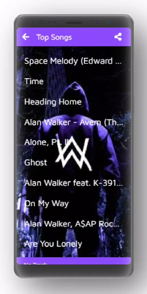 Скачать Alan Walker Mp3 Offline (Fake A Smile)-2021 APK для Android