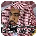 Al Quran Recitation Abdullah al-Juhani Mp3 APK