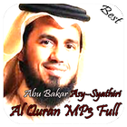 Al Quran Recitation Abu Bakar Asy-Syathiri Mp3 icon