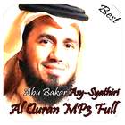 Al Quran Recitation Abu Bakar Asy-Syathiri Mp3 आइकन