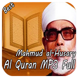 Al Quran MP3 Full Mahmud al-Husary icône