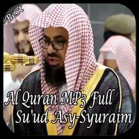 Al Quran MP3 Full Su'ud Asy-Syuraim Affiche