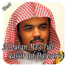 Al Quran MP3 Full Yassir ad-Dausariy APK