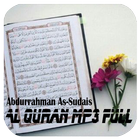 Al Quran MP3 Full Abdurrahman As-Sudais icône