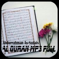 Al Quran MP3 Full Abdurrahman As-Sudais captura de pantalla 3
