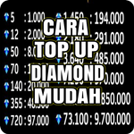 Cara Isi Diamond Game Murah icon