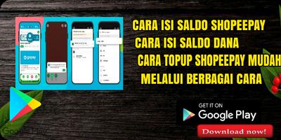 Cara Isi Saldo Dana E-Wallet-poster