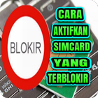 Cara Aktifkan SIMCard diblokir ikona