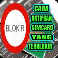 Cara Aktifkan SIMCard diblokir 포스터