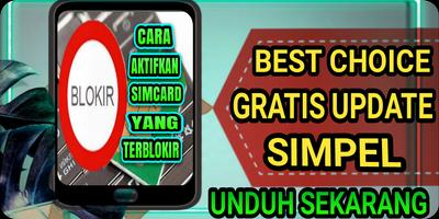 Cara Aktifkan SIMCard diblokir Ekran Görüntüsü 2