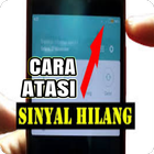 Cara Atasi Sinyal HP Hilang ikona