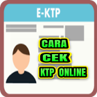 Cara Cek Status E-KTP Online आइकन