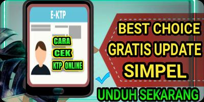 2 Schermata Cara Cek Status E-KTP Online