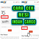 Cara Cek Resi Indah Cargo - Praktis APK