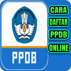 Cara Daftar PPDB Online icono