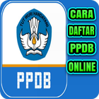 Cara Daftar PPDB Online ikona