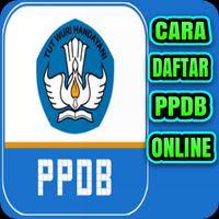 Cara Daftar PPDB Online পোস্টার