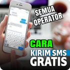 Cara Kirim SMS Gratis - Semua Operator иконка