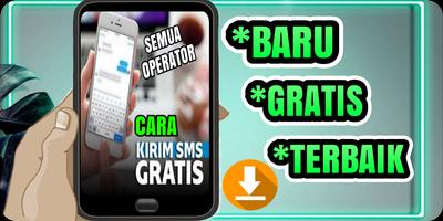 Cara Kirim SMS Gratis - Semua Operator ảnh chụp màn hình 1