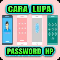 Cara Lupa Password HP پوسٹر