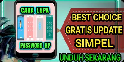 Cara Lupa Password HP スクリーンショット 1