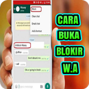 Cara Membuka Blokir WA APK