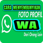 Cara Sembunyikan FotoProfil WA 图标