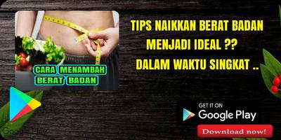 Tips Menambah Berat Badan capture d'écran 2