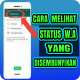 Cara Lihat Status WA Yg Privat simgesi