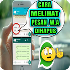 Cara Lihat Chat WA Ditarik Pcr icône