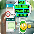 Cara Lihat Chat WA Ditarik Pcr APK