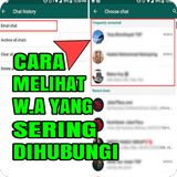Cara Lihat WA Yg Sering DiChat icône
