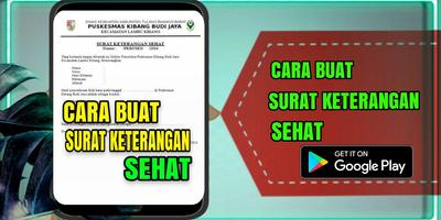 برنامه‌نما Cara Buat SuratKeteranganSehat عکس از صفحه