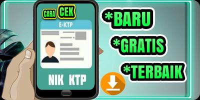 Cara Cek NIK KTP Secara Online اسکرین شاٹ 1