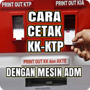 Cara Mencetak KK Sendiri APK