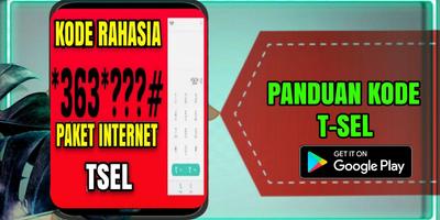 Cara Internet Murah TSEL โปสเตอร์