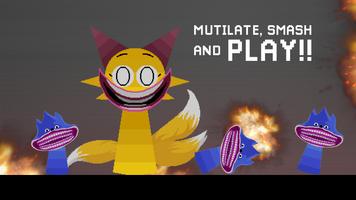 Sprinkle Mutilate: Music Beat ảnh chụp màn hình 2