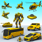Robot Fighting Games Offline иконка