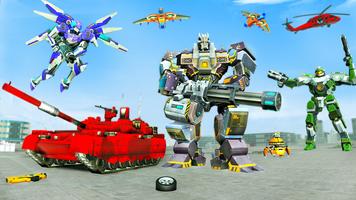 Robot Fighting Games Offline скриншот 1